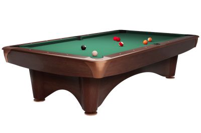Professional Billiard Pool Table DYNAMIC III, Brown, 9 feet