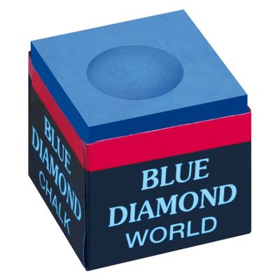 Billiard Chalk Blue Diamond