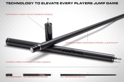 Cuetec Cynergy Propel Ghost Edition Jump Cue