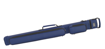 Hard Cue Case Mezz ZC-23A 2/3 Blue