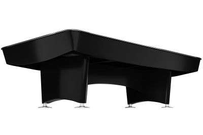 Професионална маса за билярд DYNAMIC II, Черен лак, 9 фута