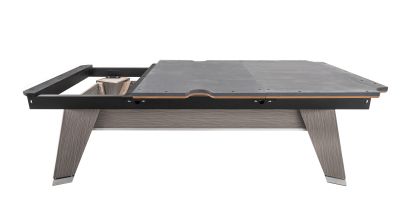 Billiard Table, Pool, Mr-Sung ACURRA by Rasson, Grey Color, 9 feet