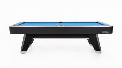 Billiard Table, Pool, Mr-Sung ACURRA by Rasson, Black matt, 9 feet