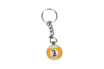 Key pendant "9 Ball"