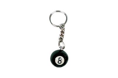 Key pendant "8 Ball"
