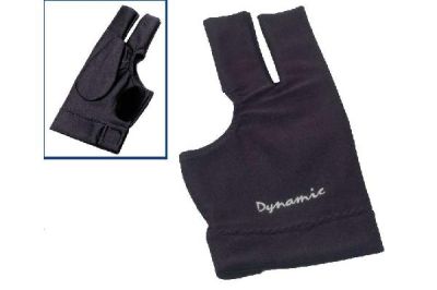 Billiard Glove Dynamic Deluxe II Black