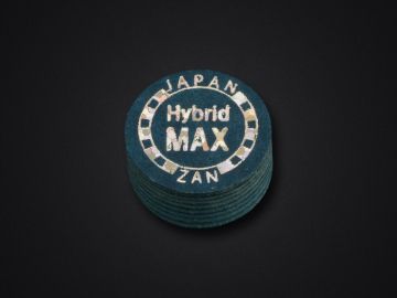 Връх за билярдна щека Zan Premium Hybrid Max 13мм