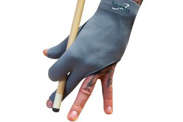 Billiard Glove Dynamic Premium Grey & Black