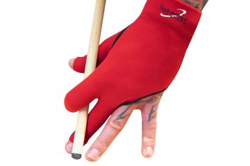 Ръкавица за билярд Dynamic Premium Red &amp; Black