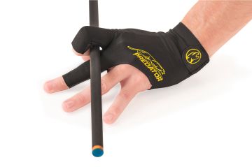 Ръкавицa за билярд Predator Second Skin Black &amp; Yellow XXS за дясна ръка