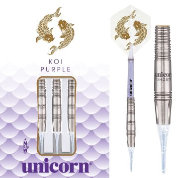 Soft Darts Unicorn Koi Purple