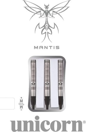 Стрели за софт дартс Unicorn Mantis 