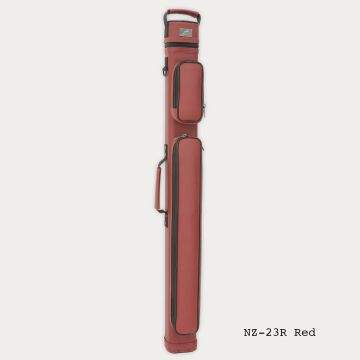 Hard Cue Case Mezz ZC-23R 2/3 Red