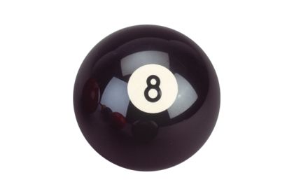 Черна топка Classic № 8, 57.2 мм.