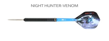 Steel Darts One80 Night Hunter Venom