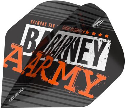Пера Target Pro.Ultra Raymond van Barneveld Barney Army Black No.2