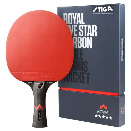 Table Tennis Bat Stiga Royal Carbon 5-Star