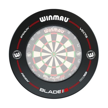 Протектор за дартс мишена Winmau Pro-Line Blade 6 Black