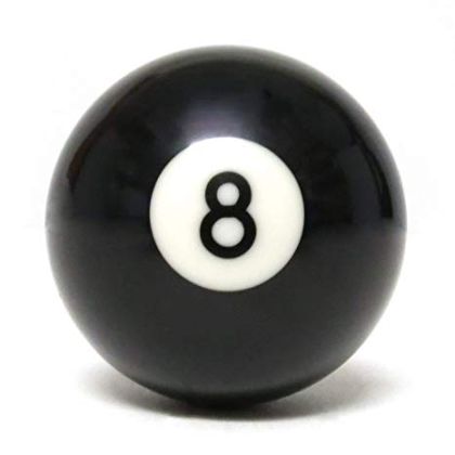 Черна топка №8 Aramith Casino, 50.8 мм.