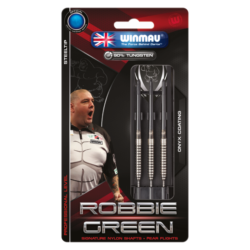 Darts WINMAU Robbie Green Steeldarts Dart Set 