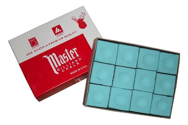 Box of 12 Twelve Color options New Masters Chalk 