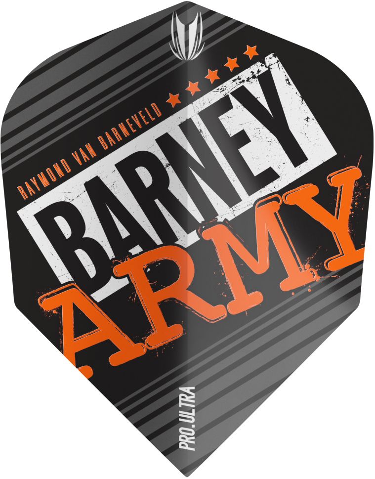 Target Raymond Van Barneveld RVB Barney Dartflights Dart 6-9 Flights 