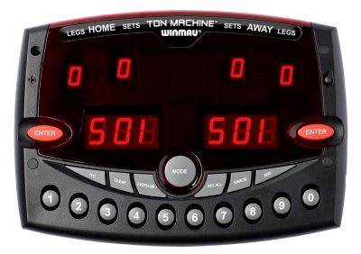 Електронен брояч за стил дартс Winmau "Ton Machine Professional Scorer"