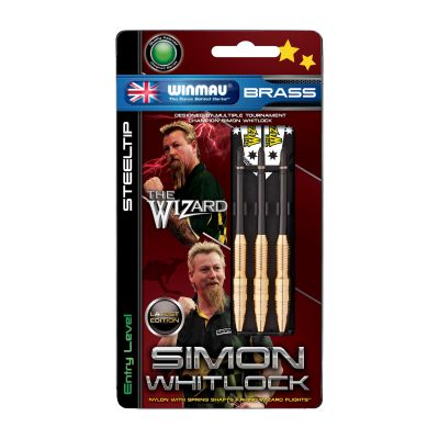 Darts "Simon Whitlock Brass" 2016 Collection