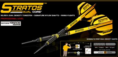 Steel Darts Winmau "Stratos Dual Core" 2017 Collection