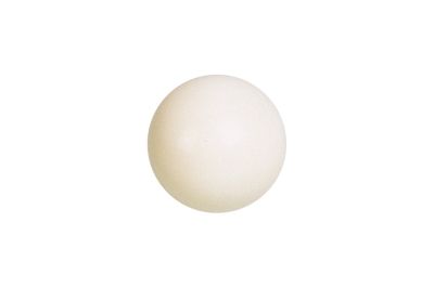 Бяла топка Aramith, 50.8 мм.