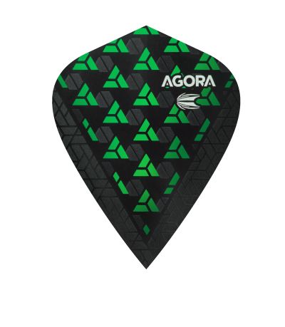 Flights Target Agora Ultra.Ghost+ Green Kite