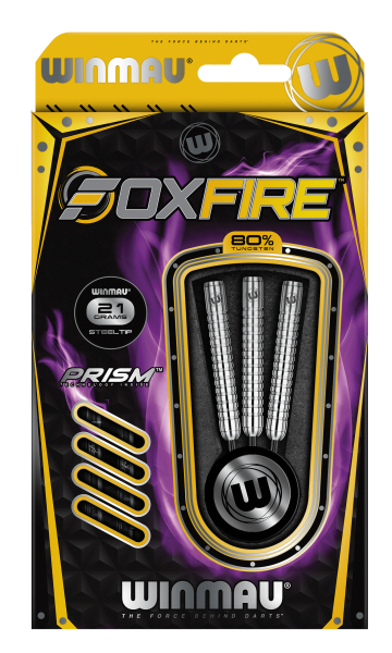 Steel Darts Winmau Foxfire 2018 Collection