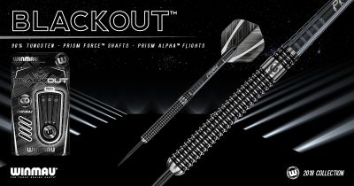 Soft Darts Winmau Blackout 2018 Collection