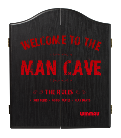 Dartboard Cabinet Winmau Man Cave