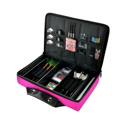 Калъф за стрели и аксесоари One80 Master Dartbox Pink