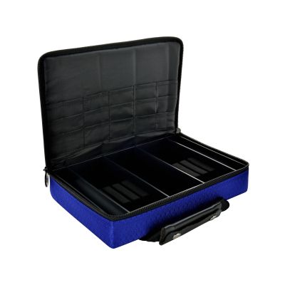 Калъф за стрели и аксесоари One80 Master Dartbox Blue