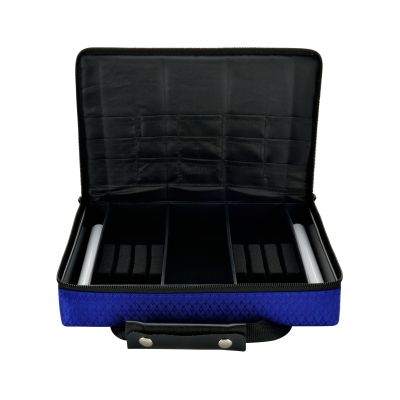 Калъф за стрели и аксесоари One80 Master Dartbox Blue