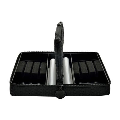 Калъф за стрели и аксесоари One80 Double Dartbox Black