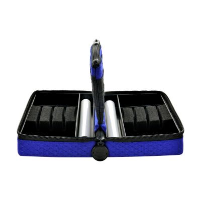Калъф за стрели и аксесоари One80 Double Dartbox Blue