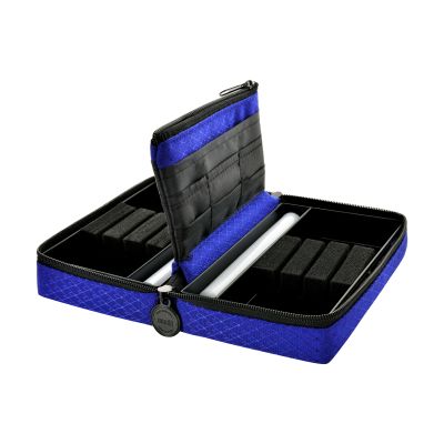 Калъф за стрели и аксесоари One80 Double Dartbox Blue