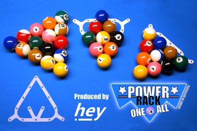 Уред за подреждане на топки за билярд Power Rack