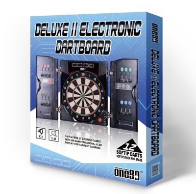 One80 Deluxe II Electronic Dartboard