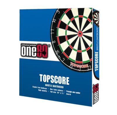 Steel Dartboard One80 Topscore