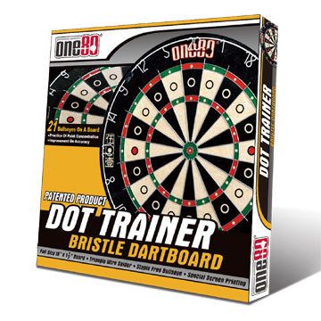 Steel Dartboard One80 Dot Trainer