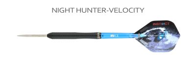 Стрели за стил дартс One80 Night Hunter Velocity