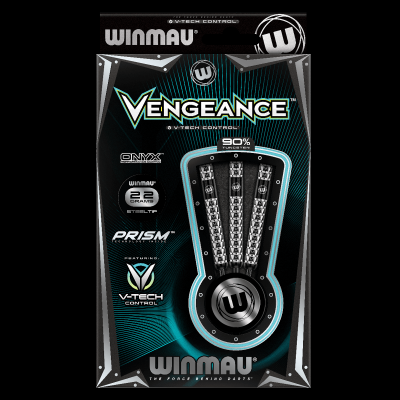 Стрели за стил дартс Winmau Vengeance 2019 Collection