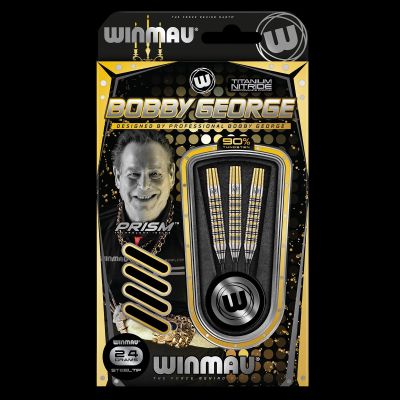 Steel Darts Winmau Bobby George 2019 Collection
