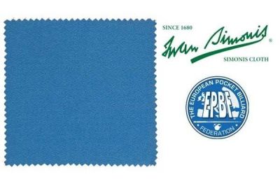 Сукно за билярд Simonis 760 Tournament Blue 