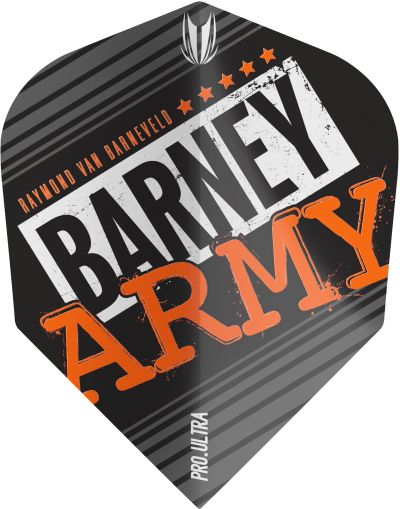 Пера Target Pro.Ultra Raymond van Barneveld Barney Army Black TEN-X