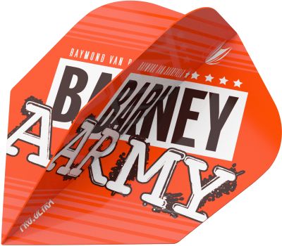 Пера Target Pro.Ultra Raymond van Barneveld Barney Army Orange No.6